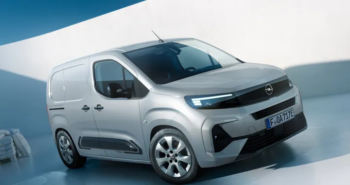 Opel Combo Tech, la versione premium del furgone da lavoro