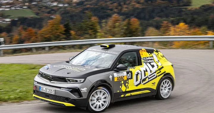 ADAC Opel GSE Rally Cup 2026, una nuova Mokka elettrica e tante novità