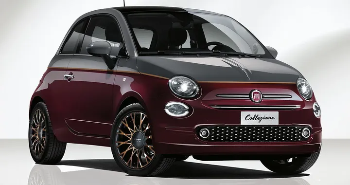 Fiat 500 Collezione: nuovi colori autunno-inverno per la versione speciale