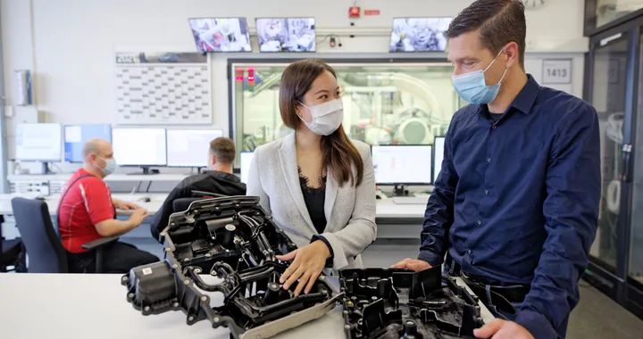 Intelligenza artificiale: una tecnologia chiave per lo sviluppo di Porsche