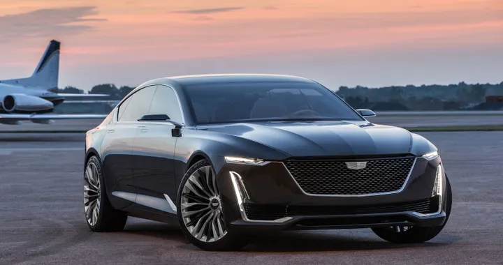 Cadillac Escala Concept: la berlina sarà prodotta dal 2021