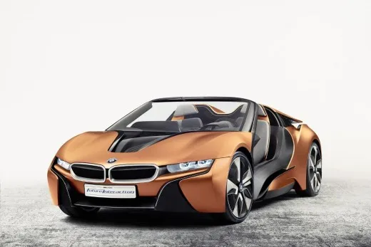 BMW i Vision Future Interaction: il concept hi-tech