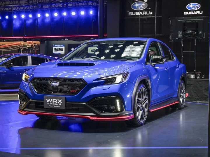 Al Salone di Tokyo, Subaru svela la nuova WRX STI Sport
