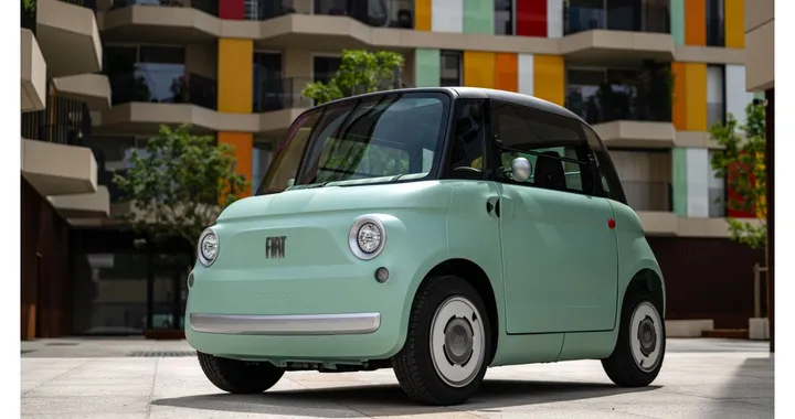 Fiat Topolino sempre più internazionale: vinto il Best New Design 2024