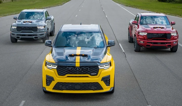 Ram ritorna con il Rumble Bee, motore V8 fino a 777 CV
