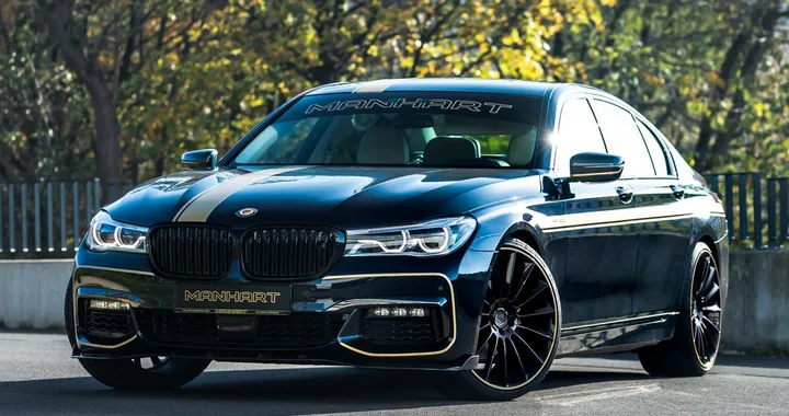La BMW Serie 7 740d diventa MH7 400D grazie al lavoro di Manhart