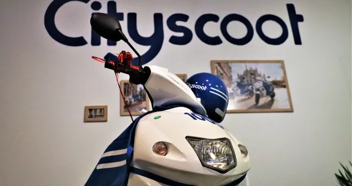 Cityscoot debutta in Italia: 500 scooter elettrici già a Milano, in estate a Roma
