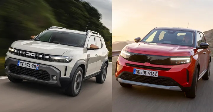 Dacia Duster vs Opel Frontera, sfida tra B-SUV. Caratteristiche, motori e prezzi