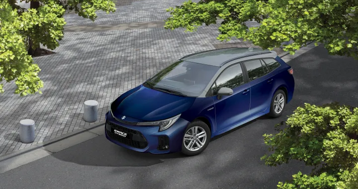 Suzuki SWACE Hybrid: l'ibrida debutta in Italia con la Web Edition