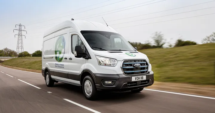 Ford, al via il programma europeo di test per il furgone elettrico E-Transit