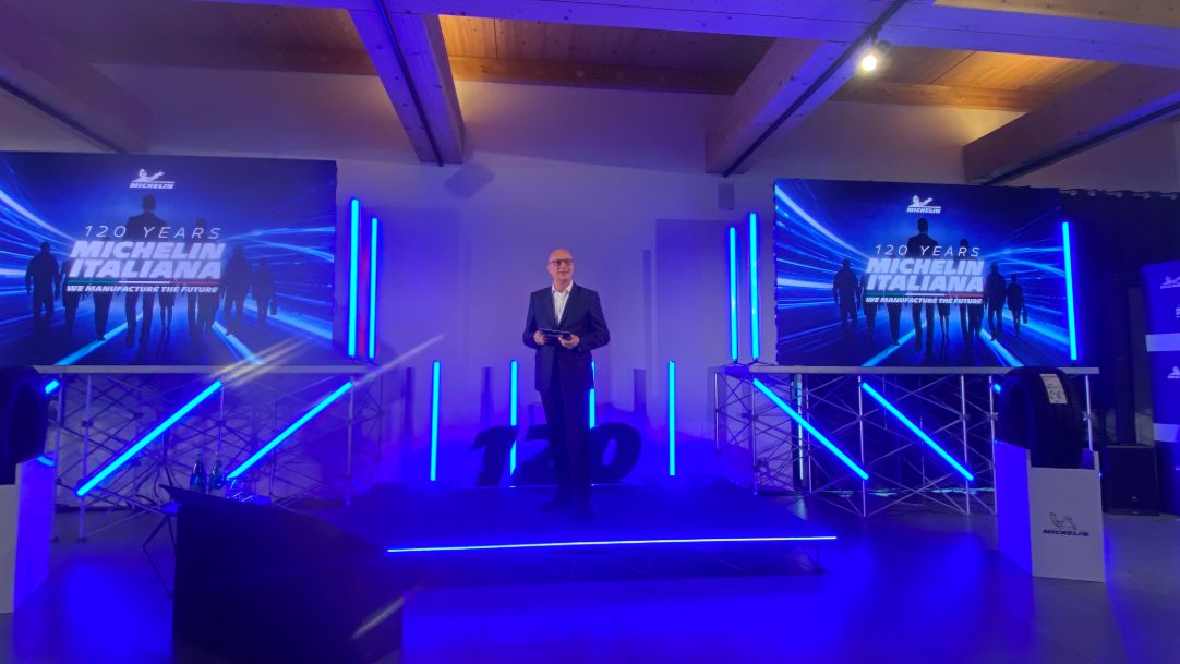 Michelin festeggia i 120 anni in Italia con le nov &hellip;