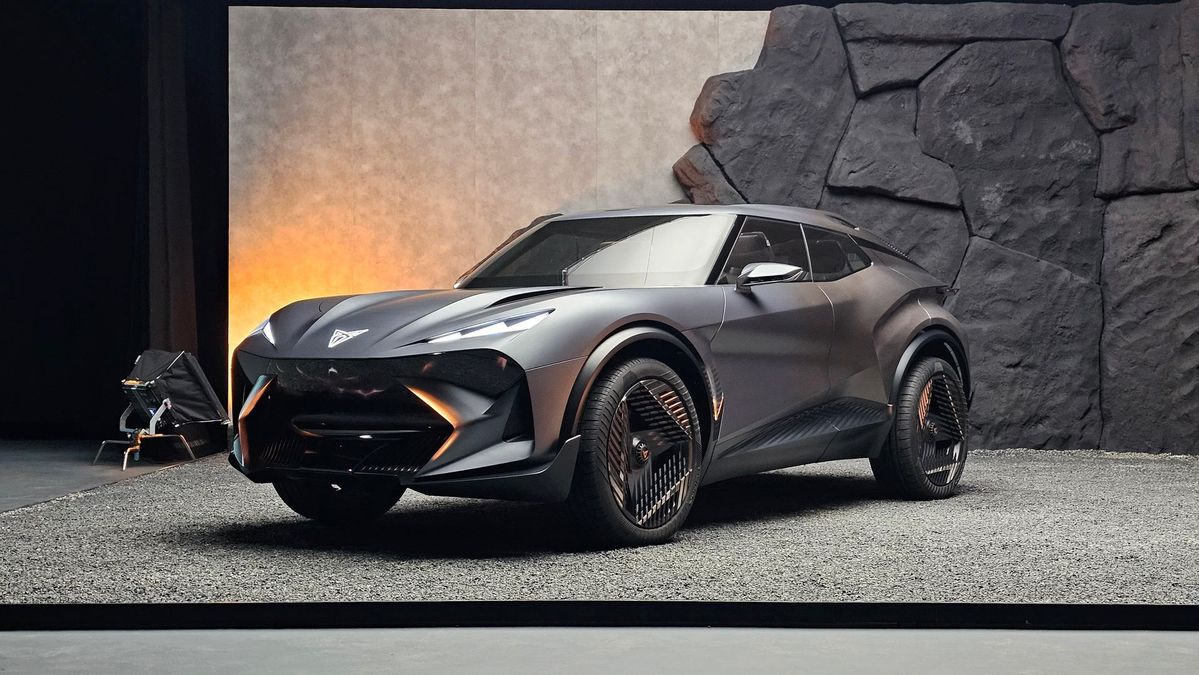 Cupra Tindaya: il concept che apre le porte al futuro di Cupra | Video