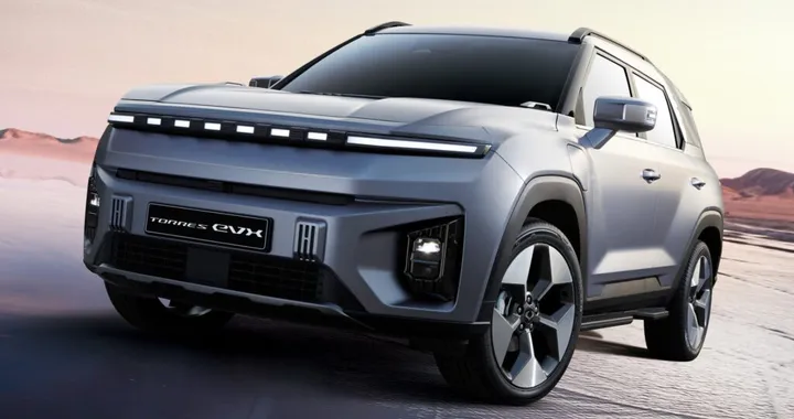KGM Torres EVX, il SUV elettrico in Italia entro la fine del 2024