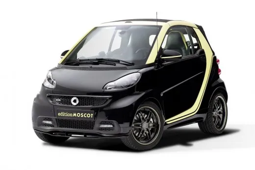 Smart ForTwo Edition Moscot: il tuning della cabrio Brabus