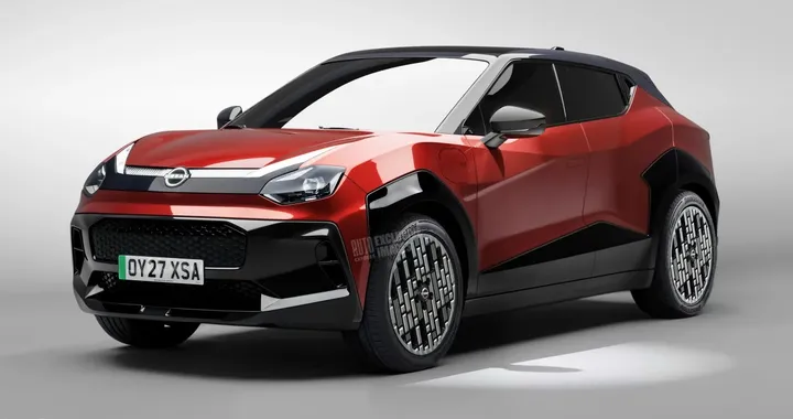 Nuova Nissan Juke EV 2026: un render prova ad immaginarsi il crossover elettrico. E se fosse così?