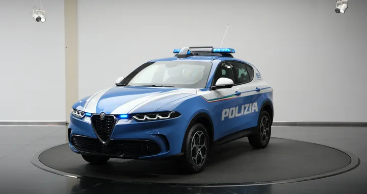 Alfa Romeo Tonale entra nella flotta della Polizia di Stato