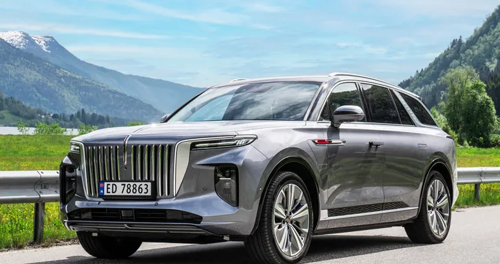 Hongqi allarga la sua presenza in Europa e porta in Olanda il SUV elettrico E-HS9