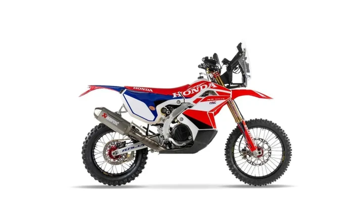 Honda CRF450RX Rally 2027: la 