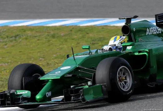 Caterham vende il team di Formula 1, confermata la Caterham C120