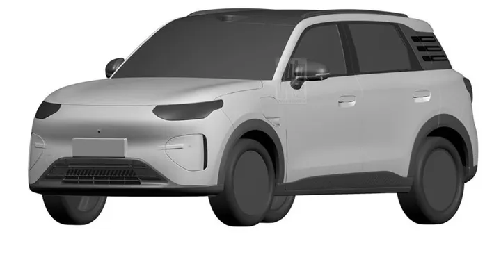 Leapmotor A10, i brevetti svelano il design della nuova elettrica