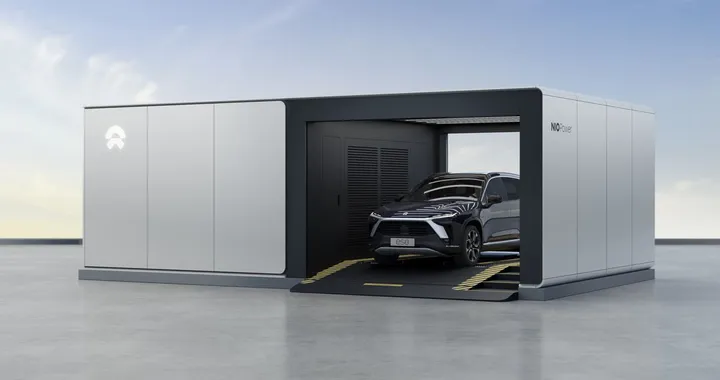 NIO punta l'Europa per il battery swap e apre alle auto elettriche di altre case