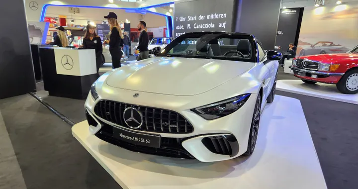 Mercedes a Padova: 70 anni di SL e gli altri anniversari nel segno dell'innovazione