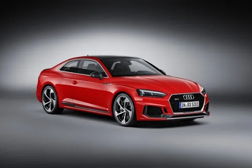 Audi RS 5 Coupé: addio V8