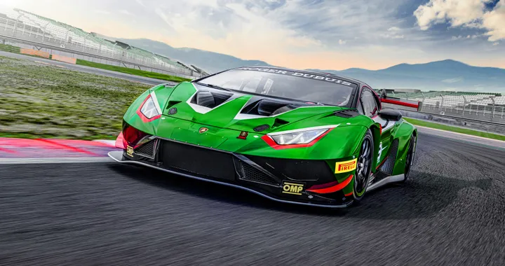 Lamborghini Huracán GT3 EVO2: ecco il nuovo bolide da pista