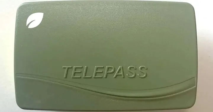 Telepass &quot;verde&quot;, ecco il nuovo dispositivo ottenuto dal recupero dei vecchi Telepass