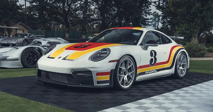 Porsche celebra i 50 anni di ANDIAL con una speciale livrea per la 911 GT3