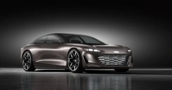 Audi grandsphere, concept elettrico che anticipa la futura ammiraglia