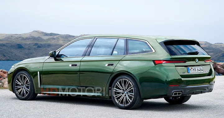 BMW Serie 5 Touring: e se la nuova station wagon fosse così?