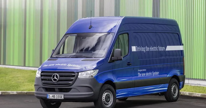 Mercedes-Benz eSprinter, tutti i dettagli del van 100% elettrico