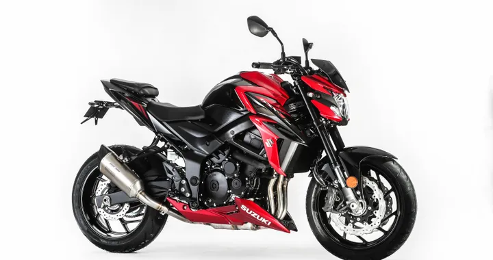 Suzuki GSX-S750 Yugen: il tuning by SC-Project
