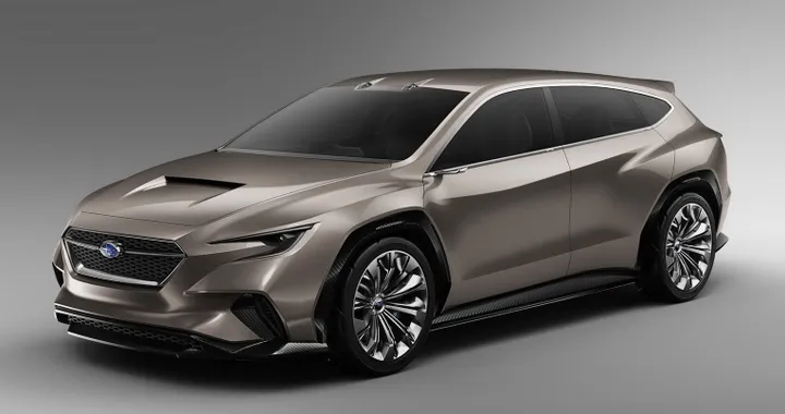 Subaru VIZIV Tourer Concept a Ginevra: nuova station wagon all'orizzonte?