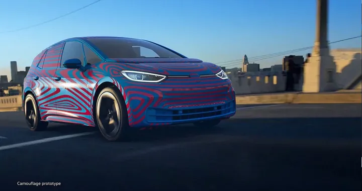 Volkswagen ID, prime immagini &quot;leaked&quot; dell'elettrica