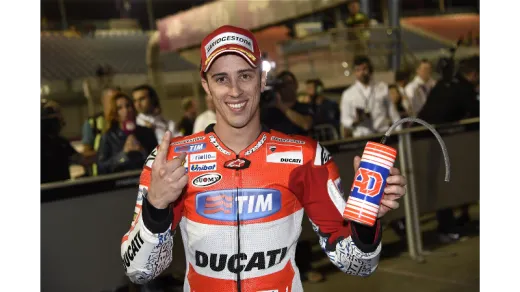 MotoGP: Dovizioso e DUCATI in pole in Qatar!