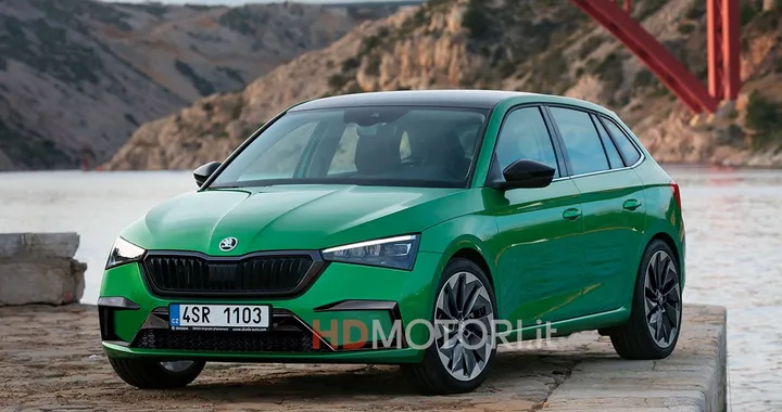 Nuova Skoda Scala: è già ora del restyling. Eccola nel nostro render