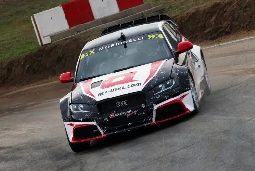 Morbidelli nel Mondiale Rallycross