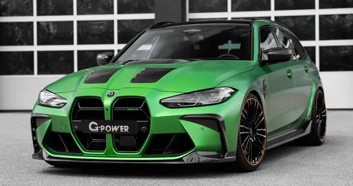 BMW M3 Touring diventa ancora più cattiva grazie al lavoro di G-Power