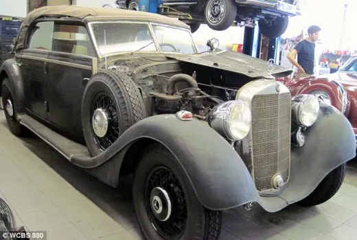 Auto Retrò: la Mercedes nazista e la Cadillac di Al Capone