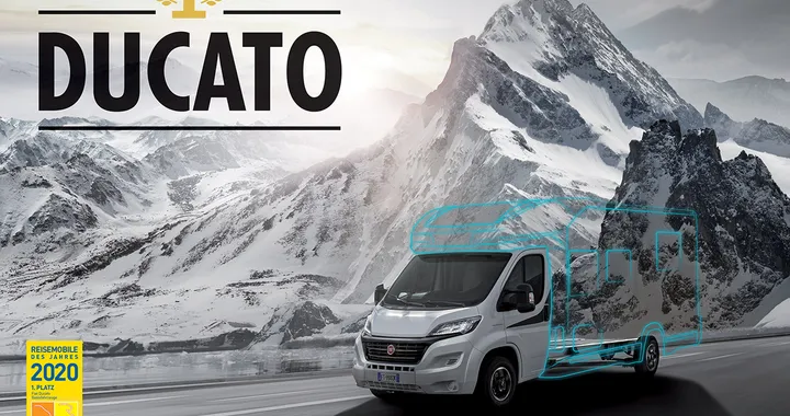 Fiat Ducato MY2020: miglior base per i camper dell'anno 2020
