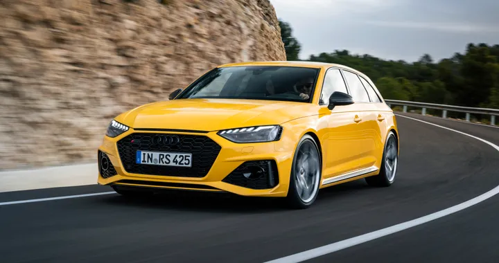 Audi RS 4, un'edizione speciale con 470 CV per celebrare i 25 anni