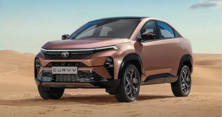 Tata Curvv: il nuovo SUV coupé con motori elettrici e endotermici