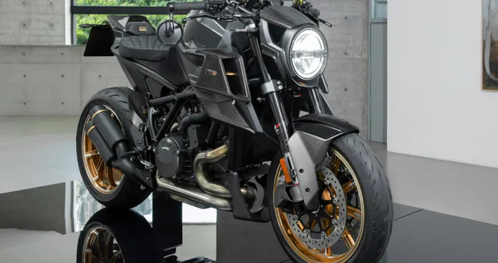 Brabus 1300 R Masterpiece Edition, una KTM Super Duke estrema