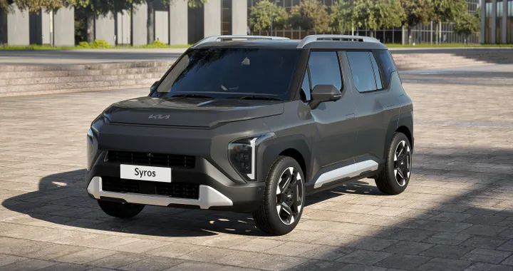 KIA Syros, debutta il nuovo mini SUV per il mercato indiano