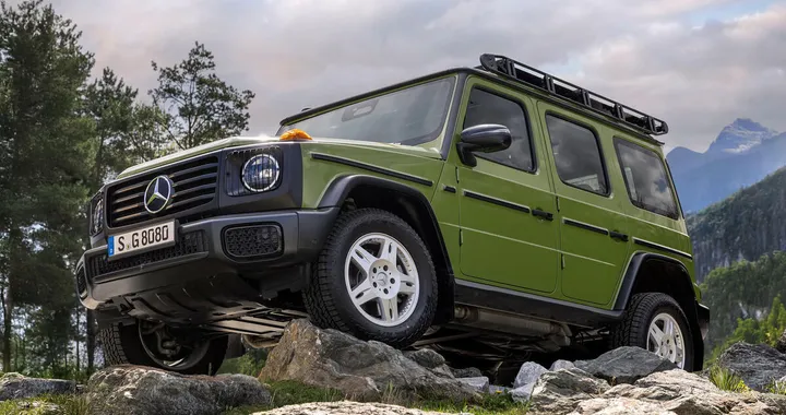 Mercedes Classe G &quot;Stronger Than the 1980s&quot;: il mito off-road riscopre gli anni ’80