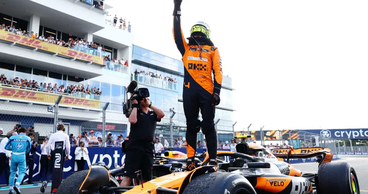 Formula 1, per Lando Norris prima vittoria in carriera a Miami
