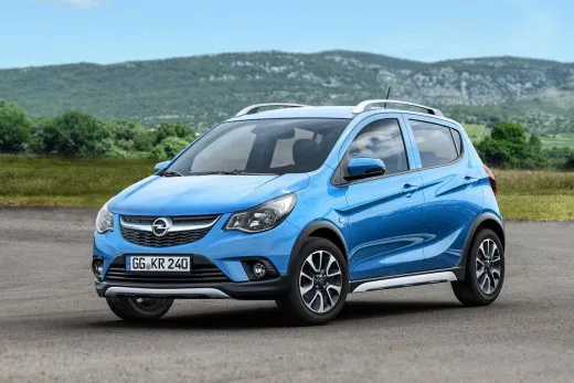 Opel Karl Rocks: a Parigi il nuovo crossover