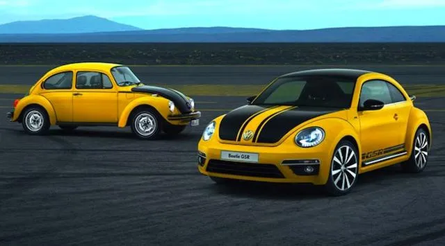 Volkswagen Beetle GSR: l'edizione speciale sportiva